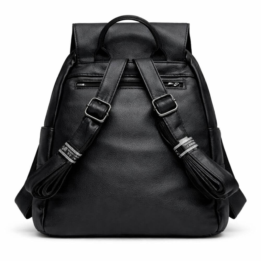 Elegance Black Charm Backpack